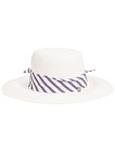Белая соломенная шляпа - 1174508370138
