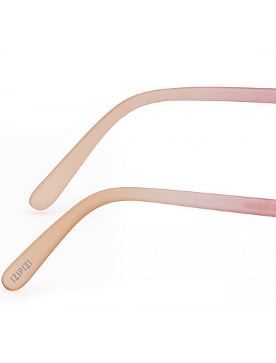 Круглые солнцезащитные очки в розовой оправе IZIPIZI - 5254528271342 - Фото 4