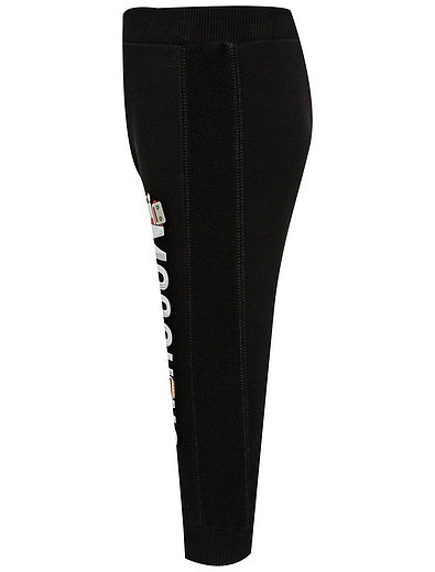 спортивные брюки с логотипом Moschino - 4244529183530 - Фото 2