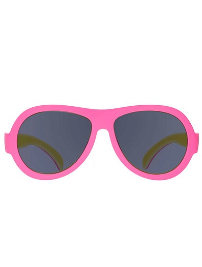 Солнцезащитные очки в розовой оправе Babiators - 5254528270048 - Фото 1