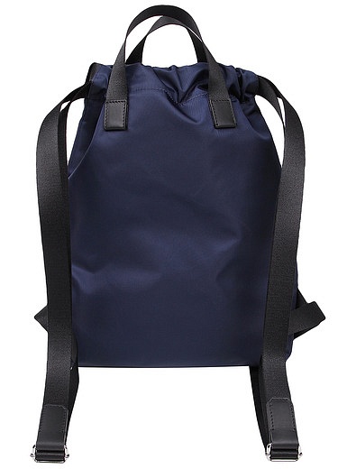 Рюкзак текстильный со вставкой логотипа Fendi - 1501428970047 - Фото 8