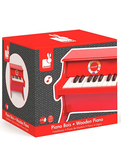 Музкальная игрушка пианино JANOD - 7131329980025 - Фото 4