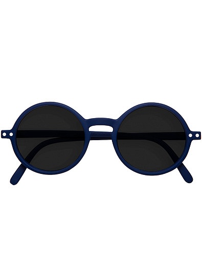 Солнцезащитные очки в круглой синей оправе IZIPIZI - 5251428980084 - Фото 1