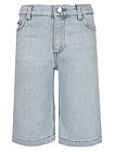 Голубые джинсовые шорты - 1414519414545