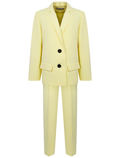 Лимонный оверсайз костюм из 2 изд. ENN`STORE - 6024500070091 - Фото 1