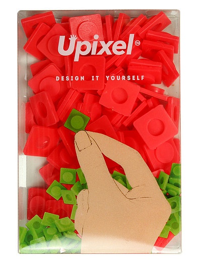 Красные большие пиксели Upixel - 0534528180017 - Фото 1