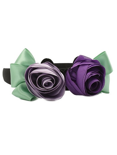 Ободок с фиолетовыми розами Junefee - 5144500170223 - Фото 2