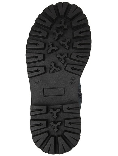 Лакированные ботинки на шнуровке Bikkembergs - 2034519081500 - Фото 5
