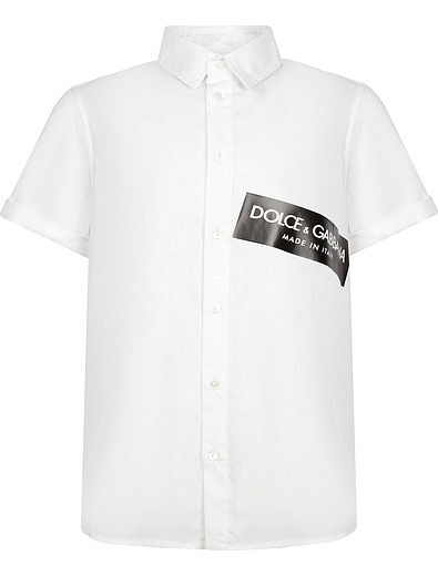 Рубашка Dolce & Gabbana - 1011219870772 - Фото 1