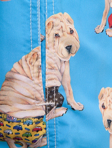 Пляжные шорты DOG MC2 Saint Barth - 4101519670084 - Фото 2