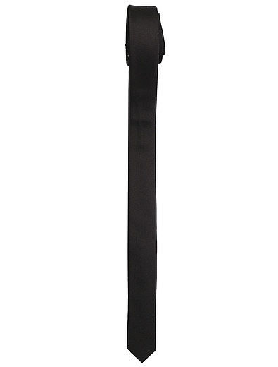 Чёрный шёлковый галстук Antony Morato - 1324518280556 - Фото 1