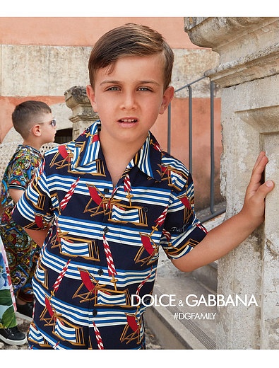 рубашка Dolce & Gabbana - 1014519071627 - Фото 2