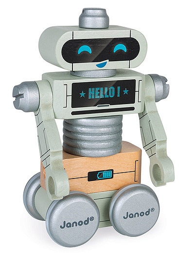 Игрушка-конструктор "Роботы" JANOD - 5914529270170 - Фото 8
