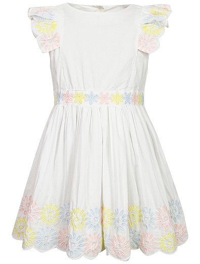 Платье с нежными цветами Stella McCartney - 1054709370208 - Фото 1