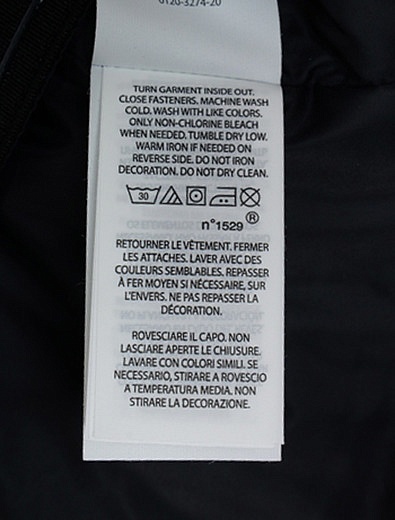 Яркая куртка с высоким воротником Ralph Lauren - 1073019780019 - Фото 4