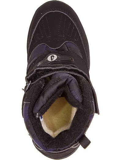 Утепленные ботинки на липучках Jog Dog - 2030419780048 - Фото 4