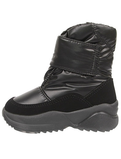 Черные дутые ботинки Jog Dog - 2034529181238 - Фото 3