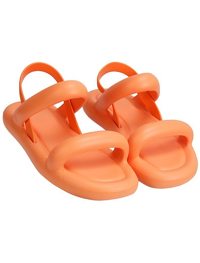 Оранжевые пляжные сандалии MELISSA - 2284508370287 - Фото 1
