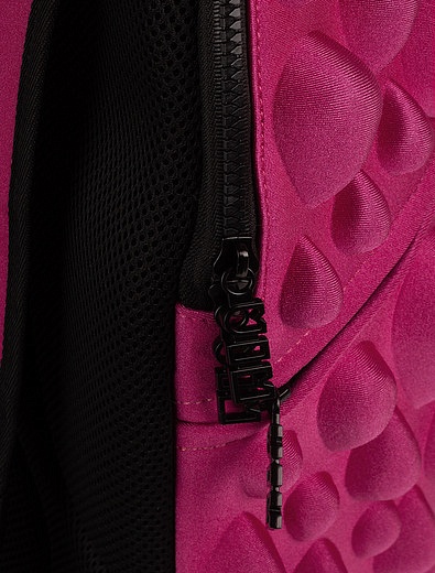 Рюкзак цвета фукция с объемными каплями 40х30 MUI-MaxItUP - 1504500280133 - Фото 4