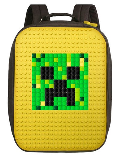 Пиксельный рюкзак Canvas Classic Pixel Backpack Upixel - 1504528180095 - Фото 4