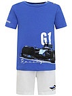 Комплект из футболки и шорт Racing - 3024519271291
