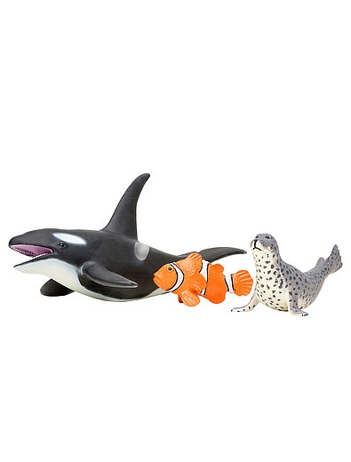 Фигурки игрушки серии &quot;Мир морских животных&quot; Masai Mara - 7134529271863 - Фото 3