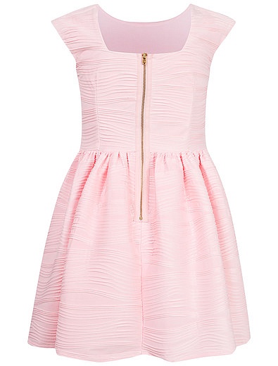 розовое Платье с рельефным узором David Charles - 1052609973109 - Фото 3