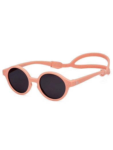 Очки солнцезащитные в розовой оправе с чехлом в комплекте IZIPIZI - 5254528270321 - Фото 2