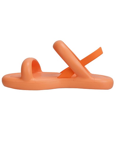 Оранжевые пляжные сандалии MELISSA - 2284508370287 - Фото 4