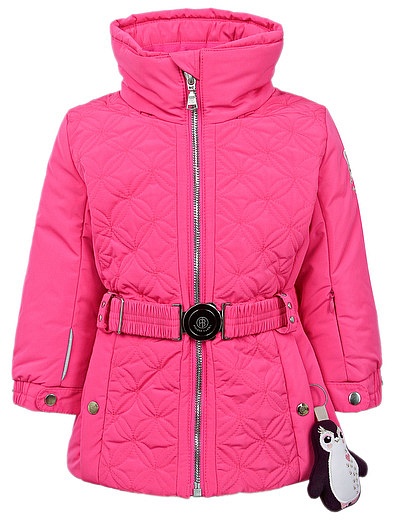 Розовая куртка с брелоком POIVRE BLANC - 1074509185468 - Фото 4