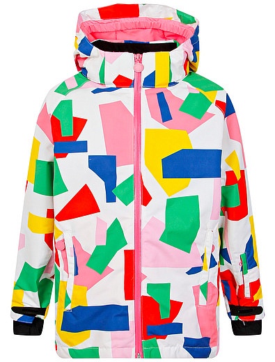 Куртка в стиле colorblock Stella McCartney - 1074509182276 - Фото 1