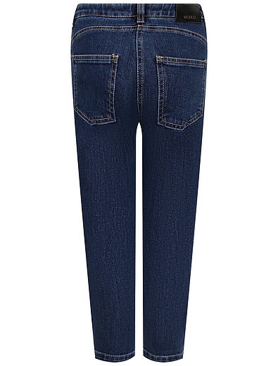 Синие джинсы прямого кроя Vicolo - 1164509283629 - Фото 2