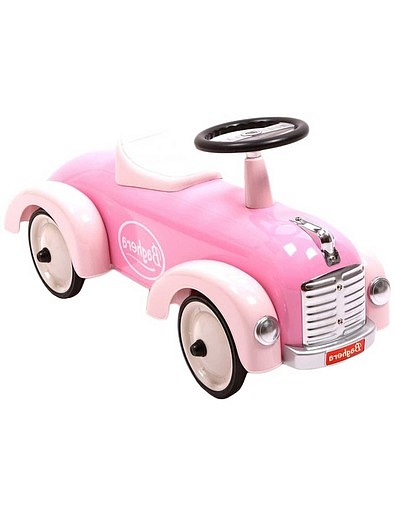 Розовая машнка-бегунок Speedster Baghera - 7684520070021 - Фото 2