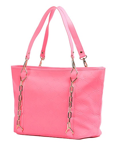 Розовая сумка с декоративной цепью SPRAYGROUND - 1204508370859 - Фото 3