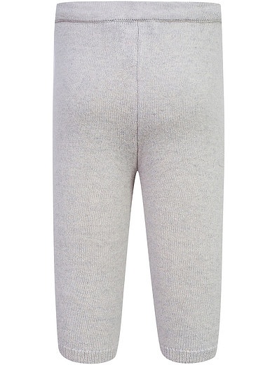 Серые брюки из шерсти и кашемира с добавлением шелка Dior - 1081719880656 - Фото 3