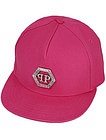 Розовая кепка с эмблемой логотипа - 1184509070074