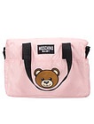 Розовая сумка для мамы с матрасом - 3204508410027