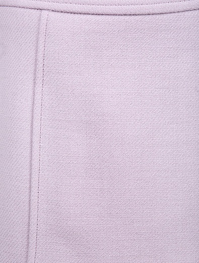 Светло-розовая юбка из шерсти Milly Minis - 1044109680014 - Фото 2