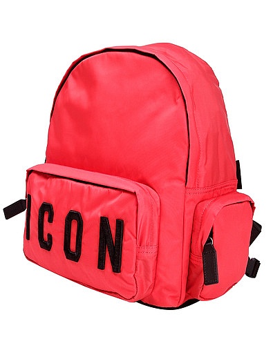 Рюкзак ICON красный Dsquared2 - 1501328980016 - Фото 3