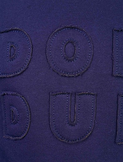 Свитшот из хлопка с нашивкой логотипа бренда DONDUP - 0081419880827 - Фото 2
