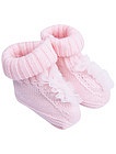 Пудровые носки-пинетки - 1534509180639