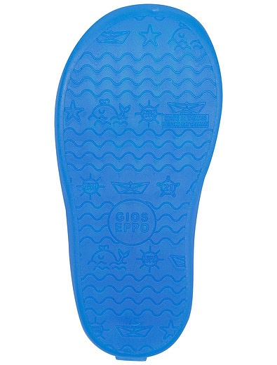Голубые пляжные сандалии GIOSEPPO - 2284519270439 - Фото 5