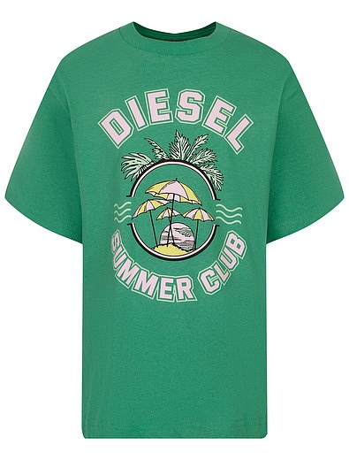 Футболка summer club Diesel - 1134529372344 - Фото 1
