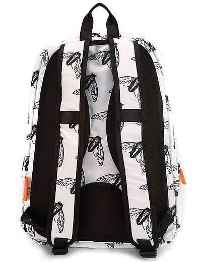 Белый пиксельный рюкзак с насекомыми Upixel - 1504528080135 - Фото 10