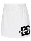 Белая юбка в спортивном стиле - 1044509411454