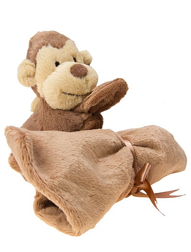 Игрушка обезьянка с пустышкой Little Jellycat - 7131829770188 - Фото 1