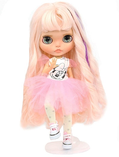 Кукла Блайз в розовом кастомизированная 30см Carolon - 7114500180070 - Фото 3