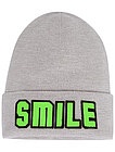 Шапка SMILE - 1354529180446