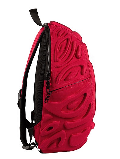 Красный Рюкзак с рельефным узором MUI-MaxItUP - 1504520280304 - Фото 4