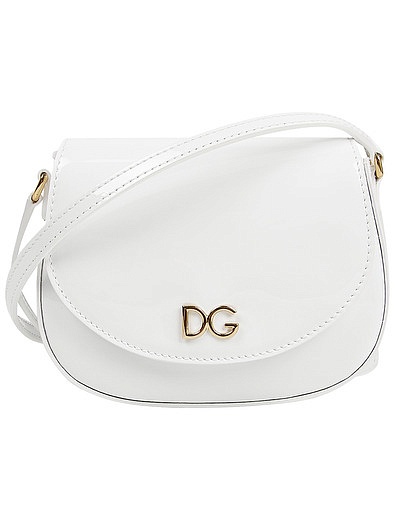 Лакированная сумка с лого Dolce & Gabbana - 1204508080321 - Фото 1